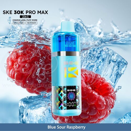 Blue Sour Raspberry SKE 30K Pro Max Kit