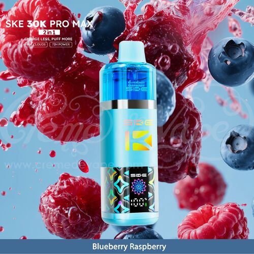 Blueberry Raspberry SKE 30K Pro Max Kit