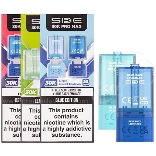 SKE 30K Pro Max Refill pods