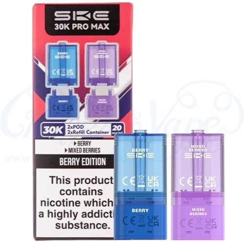 Berry Edition SKE 30K Pro Max Refill pods