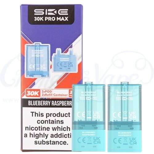 Blueberry Raspberry SKE 30K Pro Max Refill pods