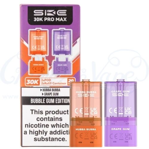 Bubble Edition SKE 30K Pro Max Refill pods