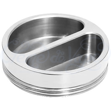 Steel Arcana Box/SBS 18500 battery cover (tall)