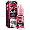 Red Raspberry Blast Nic Salt e-liquid by Vampire Vape MAX