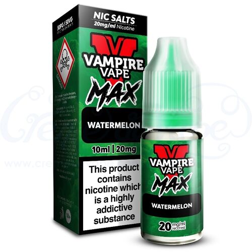 Watermelon Nic Salt e-liquid by Vampire Vape MAX