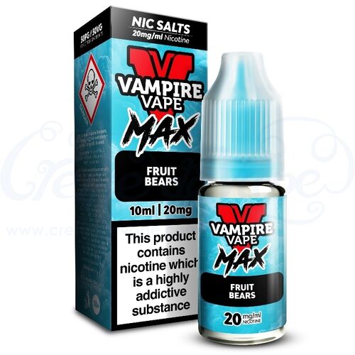 Fruit Bears Nic Salt e-liquid by Vampire Vape MAX