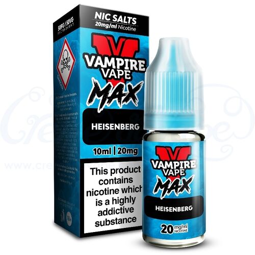 Heisenberg Nic Salt e-liquid by Vampire Vape MAX