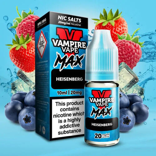 Heisenberg Nic Salt e-liquid by Vampire Vape MAX