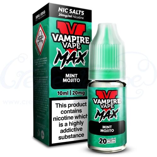 Mint Mojito Nic Salt e-liquid by Vampire Vape MAX