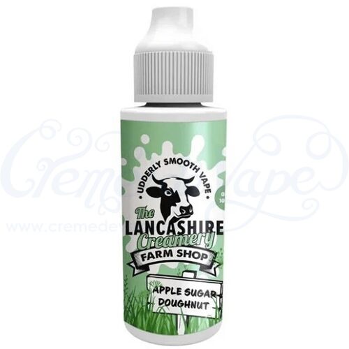 Apple Sugar Doughnut by Lancashire Creamery - 100ml Shortfill