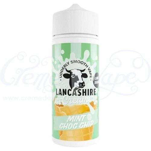 Mint Choc Chip by Lancashire Creamery - 100ml Shortfill