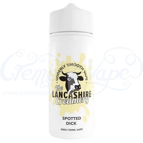 Spotted Dick by Lancashire Creamery - 100ml Shortfill