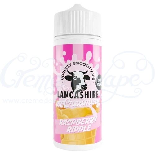 Raspberry Ripple by Lancashire Creamery - 100ml Shortfill
