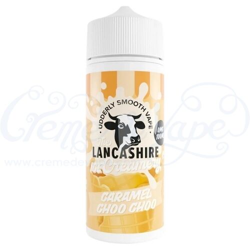 Caramel Choo Choo by Lancashire Creamery - 100ml Shortfill