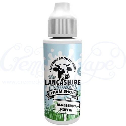 Blueberry Muffin by Lancashire Creamery - 100ml Shortfill