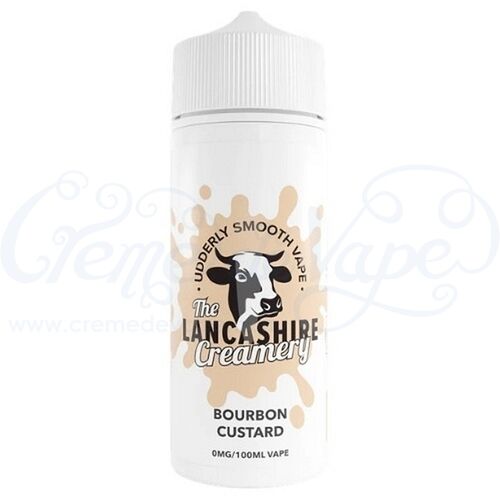 Bourbon Custard by Lancashire Creamery - 100ml Shortfill