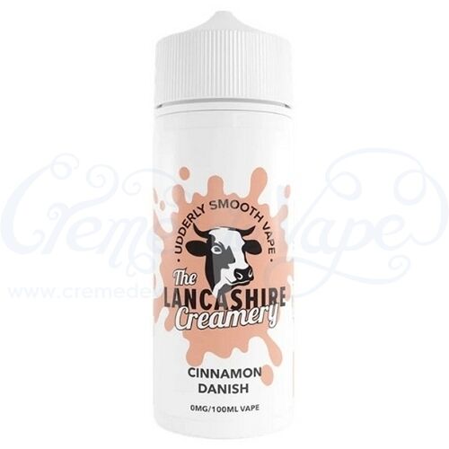 Cinnamon Danish by Lancashire Creamery - 100ml Shortfill