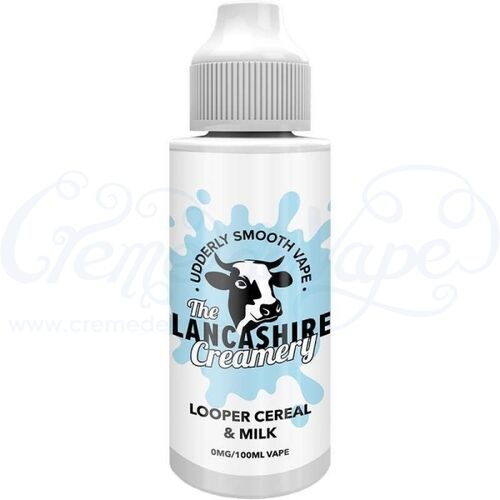 Looper Cereal & Milk by Lancashire Creamery - 100ml Shortfill