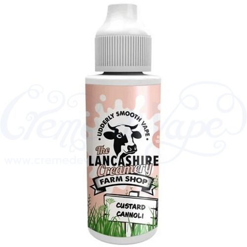Custard Cannoli by Lancashire Creamery - 100ml Shortfill