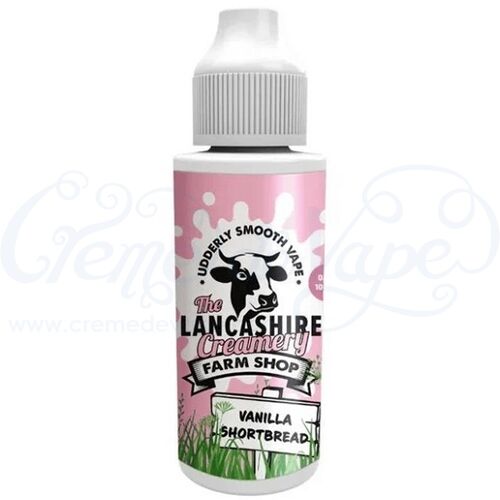 Vanilla Shortbread by Lancashire Creamery - 100ml Shortfill