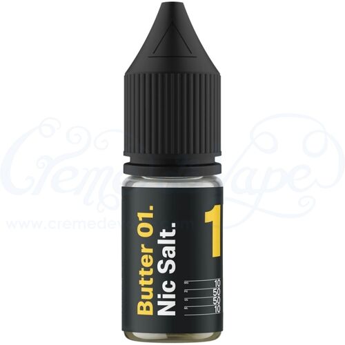 Butter 01 Nic Salt e-liquid by Supergood