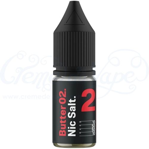 Butter 02 Nic Salt e-liquid by Supergood