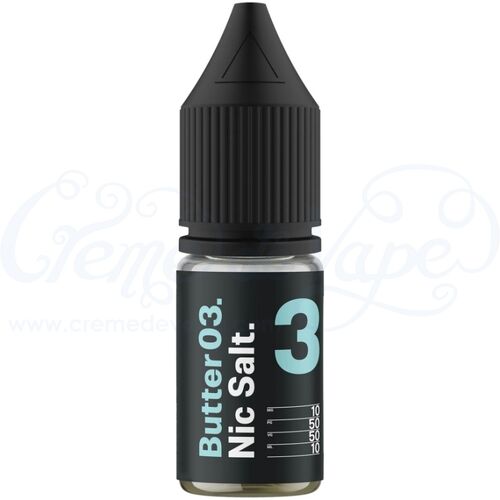 Butter 03 Nic Salt e-liquid by Supergood