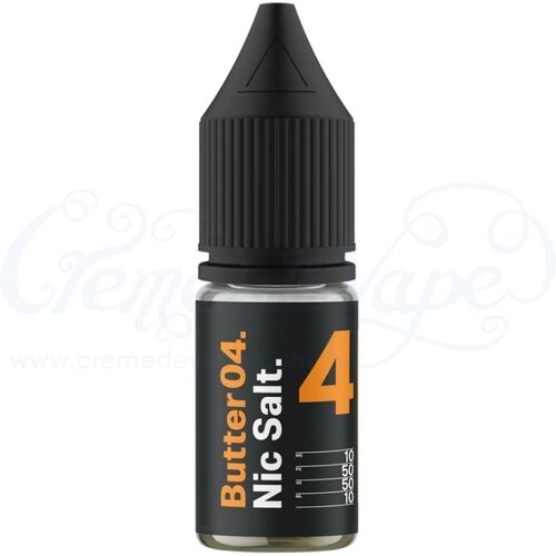 Butter 04 Nic Salt e-liquid by Supergood