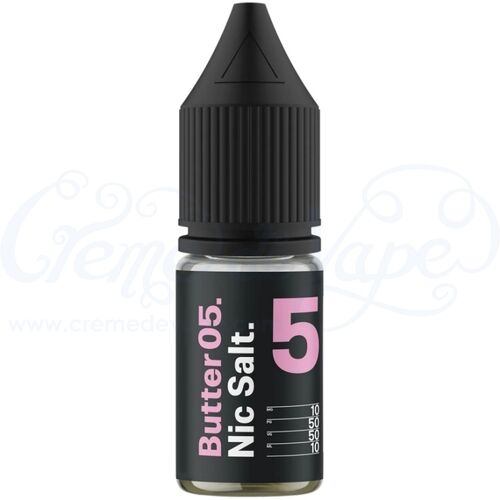 Butter 05 Nic Salt e-liquid by Supergood