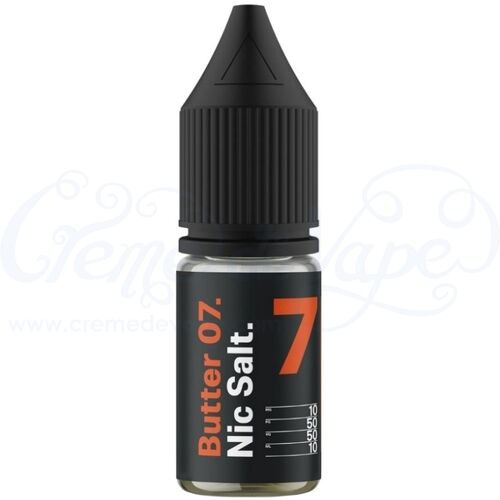 Butter 07 Nic Salt e-liquid by Supergood