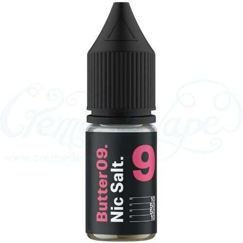 Butter 09 Nic Salt e-liquid by Supergood
