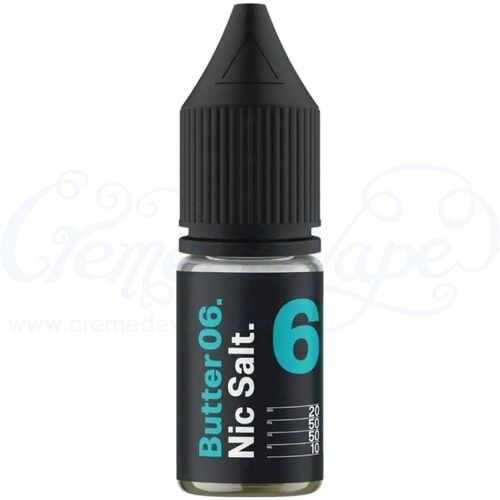 Butter 06 Nic Salt e-liquid by Supergood