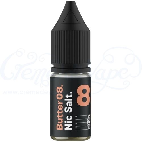 Butter 08 Nic Salt e-liquid by Supergood