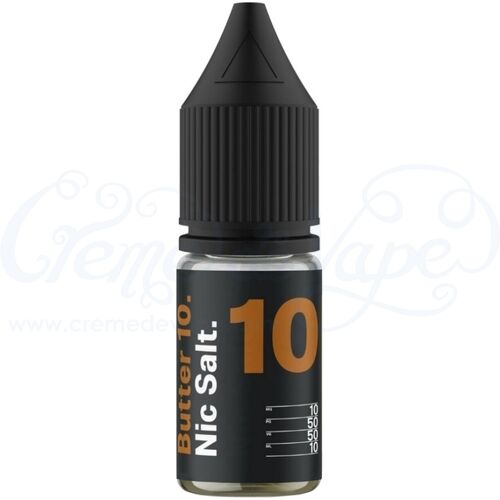 Butter 10 Nic Salt e-liquid by Supergood