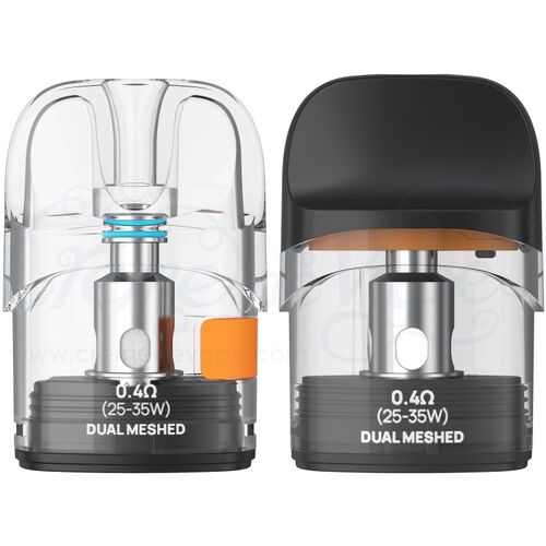 Aspire PIXO Dual Mesh Replacement pods - 2pk
