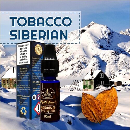 Tobacco Siberian by Mystic - 10ml