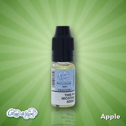 Apple 50/50 by Creme de Vape - 10ml