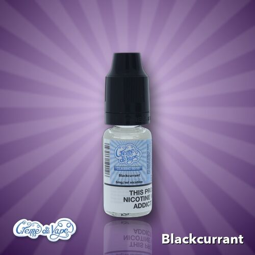 Blackcurrant 50/50 by Creme de Vape - 10ml