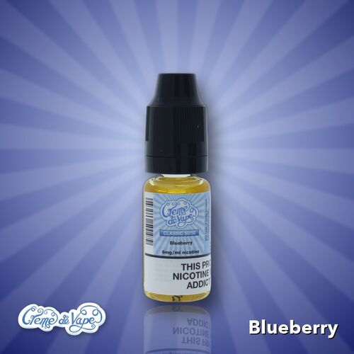 Blueberry 50/50 by Creme de Vape - 10ml