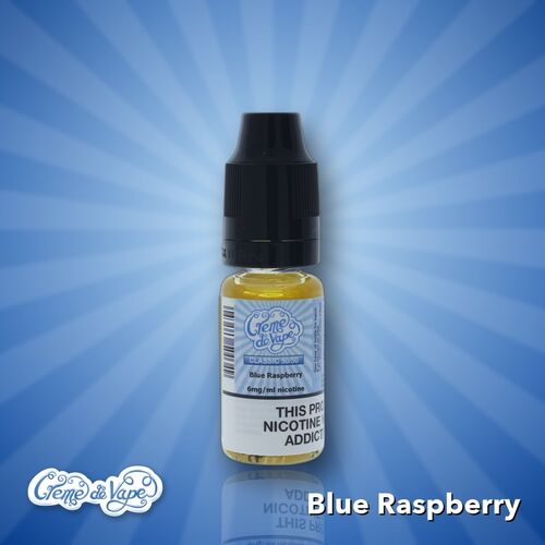 Blue Raspberry 50/50 by Creme de Vape - 10ml