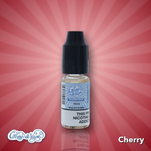 Cherry 50/50 by Creme de Vape - 10ml