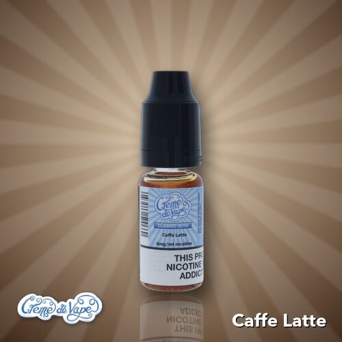 Caffe Latte 50/50 by Creme de Vape - 10ml