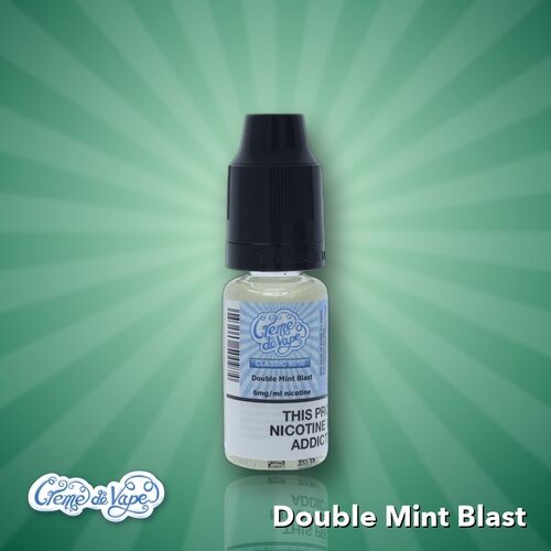 Double Mint Blast 50/50 by Creme de Vape - 10ml
