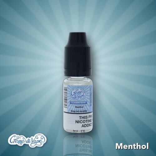 Menthol 50/50 by Creme de Vape - 10ml