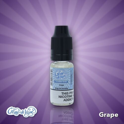Grape 50/50 by Creme de Vape - 10ml