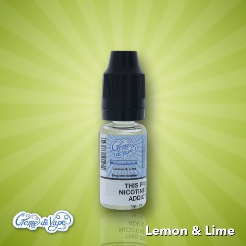 Lemon & Lime 50/50 by Creme de Vape - 10ml