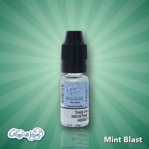 Mint Blast 50/50 by Creme de Vape - 10ml