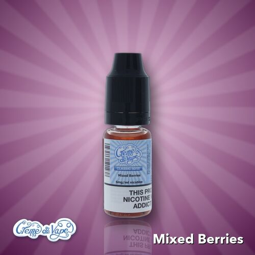 Mixed Berries 50/50 by Creme de Vape - 10ml