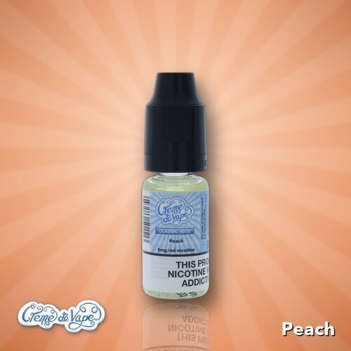 Peach 50/50 by Creme de Vape - 10ml
