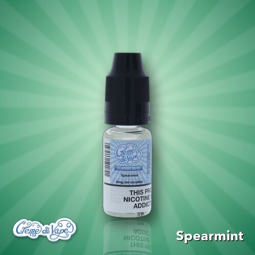 Spearmint 50/50 by Creme de Vape - 10ml